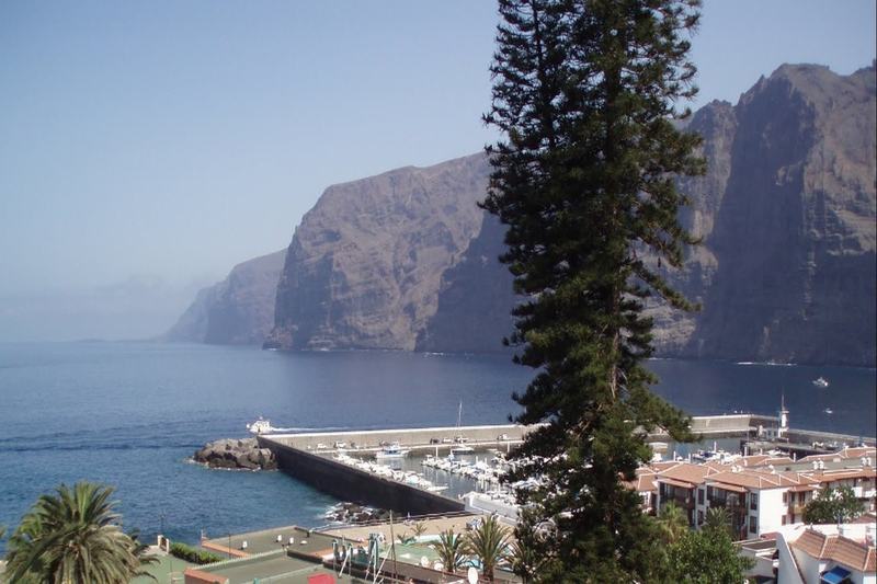 Apartamentos Terrazas Los Gigantes by Suncanarias Acantilado de los Gigantes Exterior foto